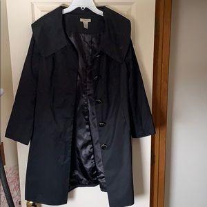 Vertigo Paris black trench coat